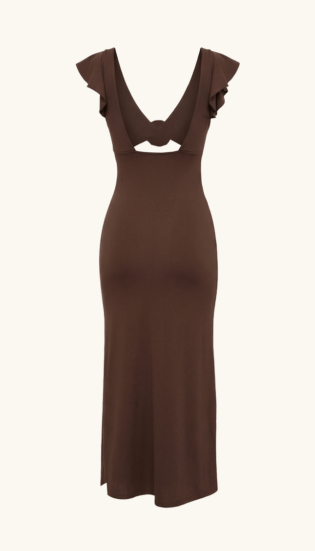 Vestido Café , Colección ODISEA