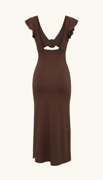 Vestido Café , Colección ODISEA