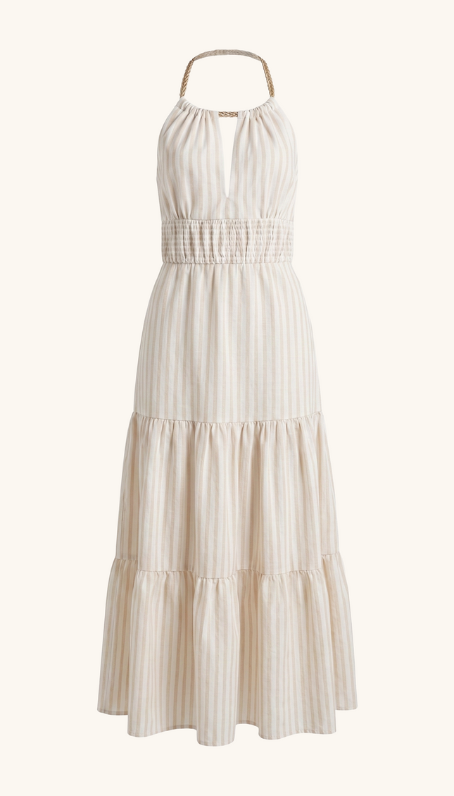 Vestido Maxi Rayas, Colección ODISEA