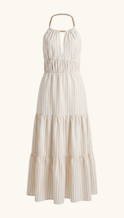 Vestido Maxi Rayas, Colección ODISEA