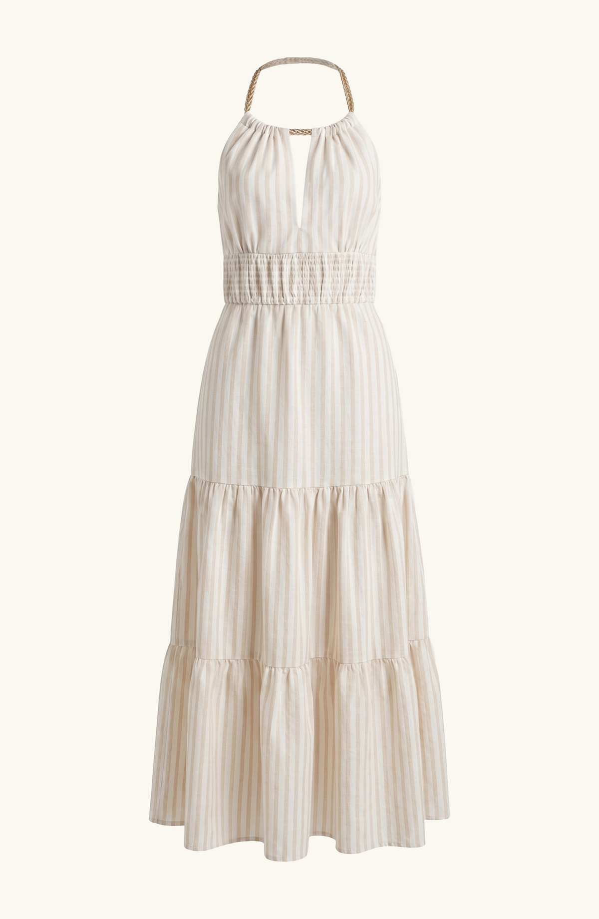 Vestido Maxi Rayas, Colección ODISEA