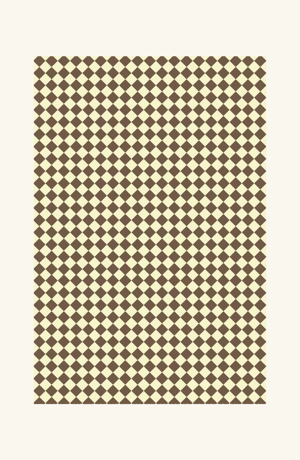 Toalla Reversible Campirana , Colección ODISEA
