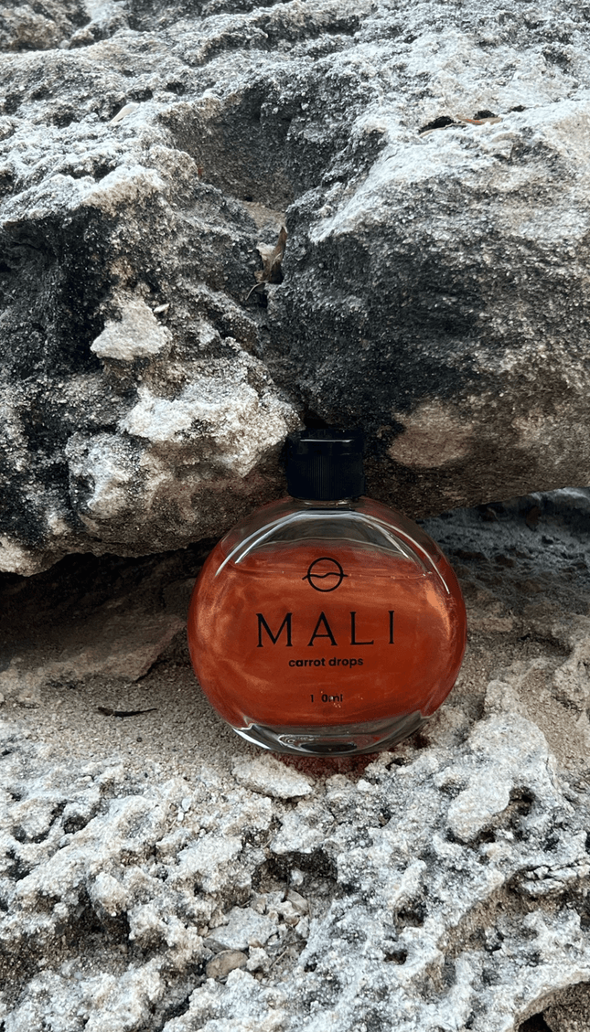 Acelerador de bronceador Carrot Drops - Bari, los mejores trajes de baño y Bikinis. Diseño y tecnología juntos.