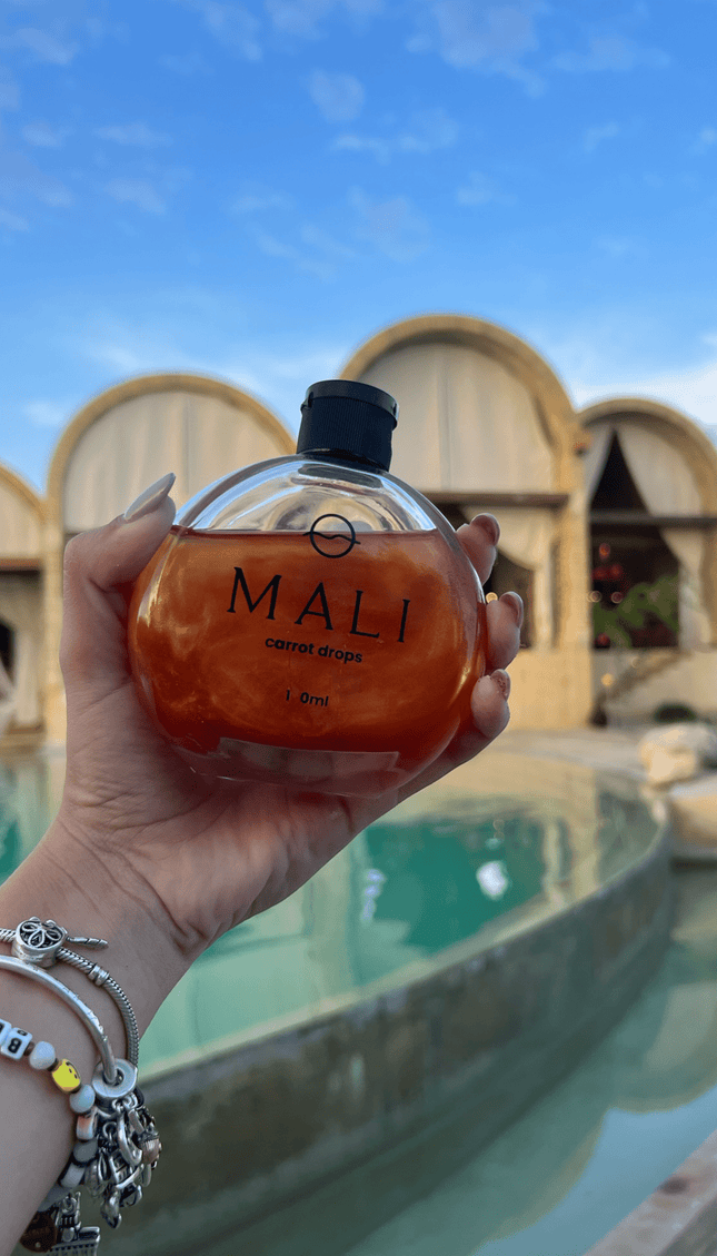 Acelerador de bronceador Carrot Drops - Bari, los mejores trajes de baño y Bikinis. Diseño y tecnología juntos.
