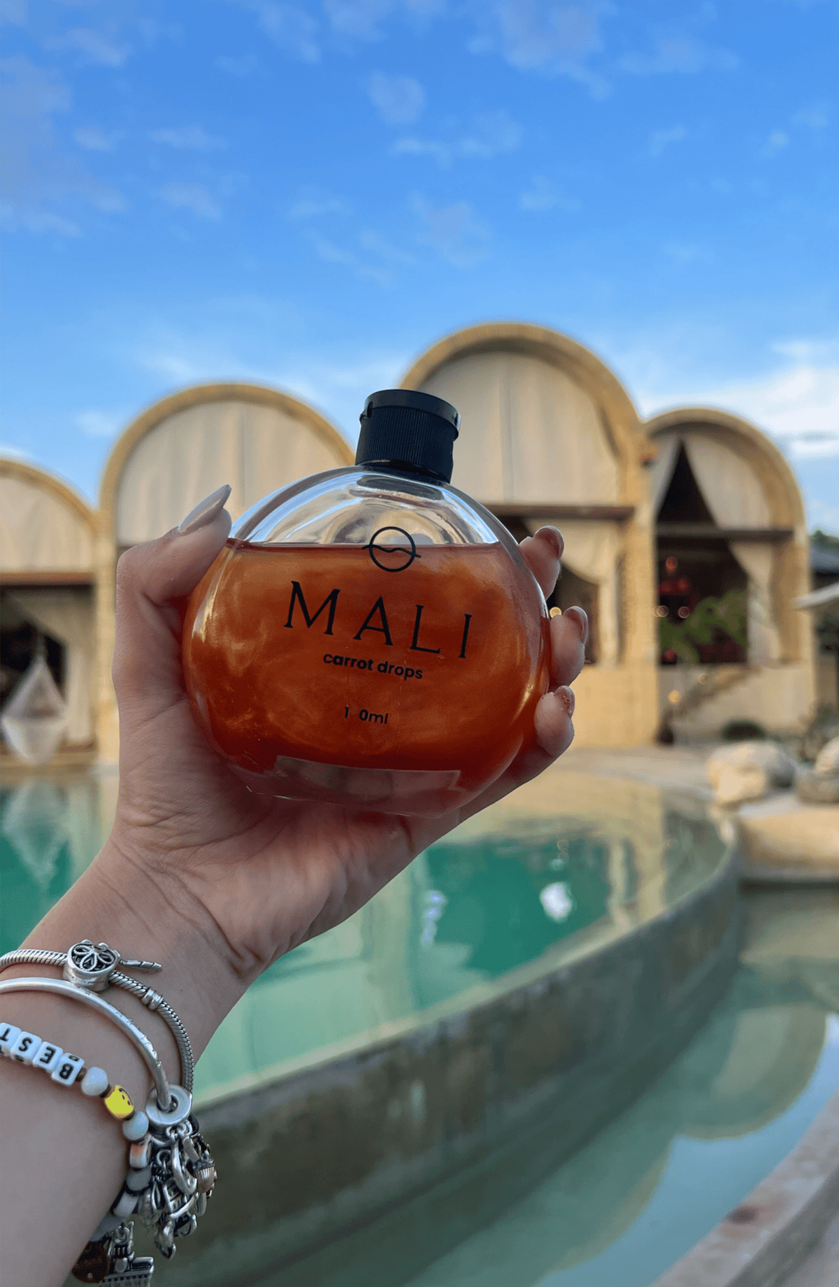 Acelerador de bronceador Carrot Drops - Bari, los mejores trajes de baño y Bikinis. Diseño y tecnología juntos.
