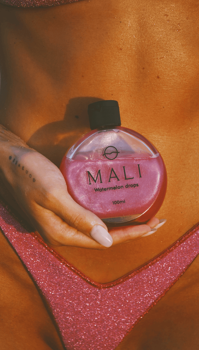 Acelerador de bronceador Watermelon Drops - Bari, los mejores trajes de baño y Bikinis. Diseño y tecnología juntos.