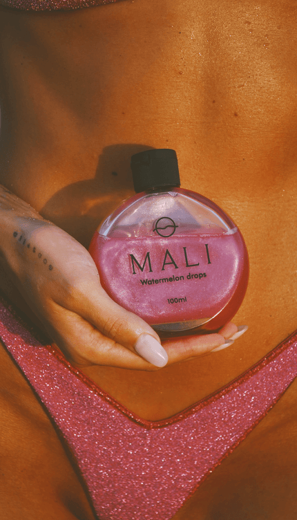 Acelerador de bronceador Watermelon Drops - Bari, los mejores trajes de baño y Bikinis. Diseño y tecnología juntos.