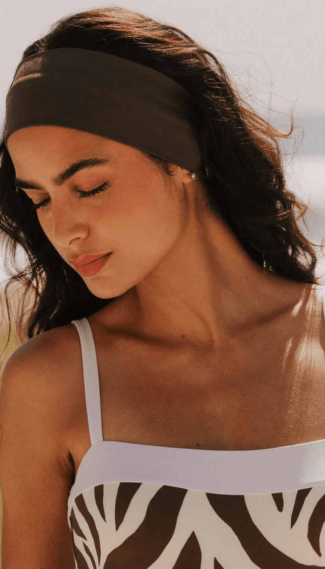 Bandana Café, Colección ODISEA - Bari, los mejores trajes de baño y Bikinis. Diseño y tecnología juntos.