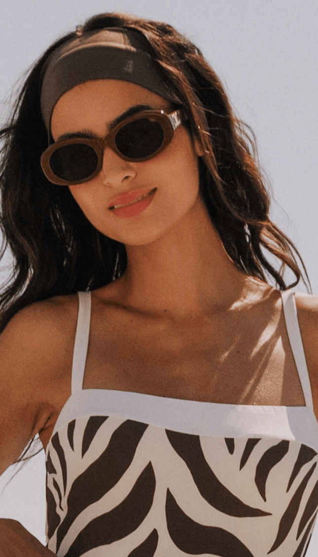 Bandana Café, Colección ODISEA - Bari, los mejores trajes de baño y Bikinis. Diseño y tecnología juntos.