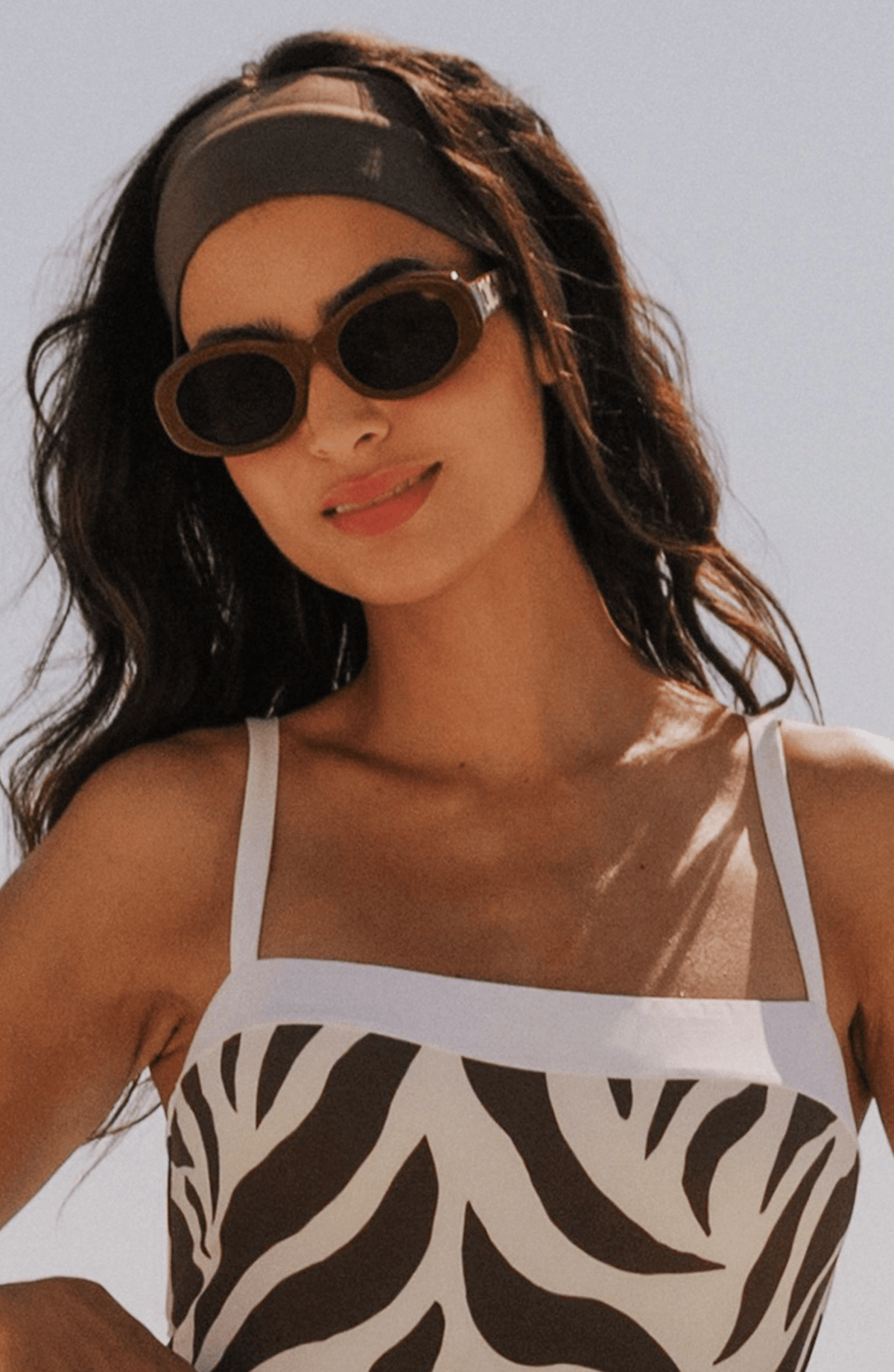 Bandana Café, Colección ODISEA - Bari, los mejores trajes de baño y Bikinis. Diseño y tecnología juntos.