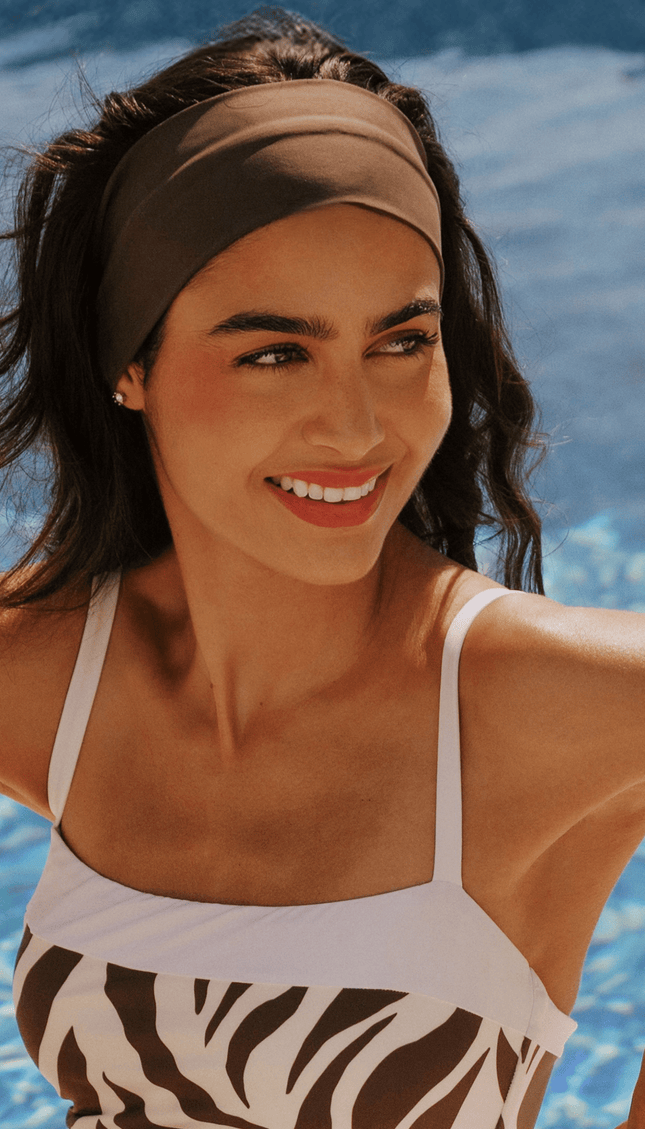 Bandana Café, Colección ODISEA - Bari, los mejores trajes de baño y Bikinis. Diseño y tecnología juntos.