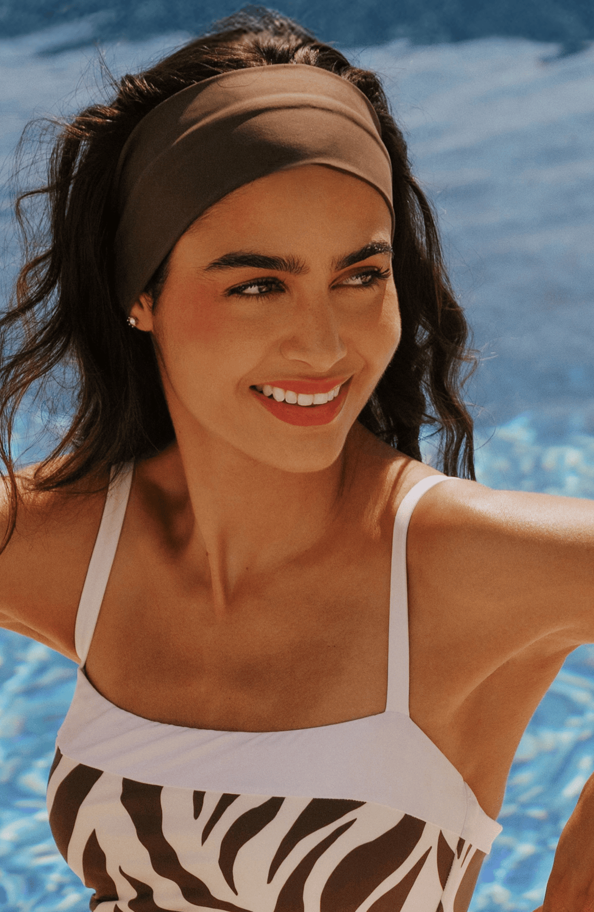 Bandana Café, Colección ODISEA - Bari, los mejores trajes de baño y Bikinis. Diseño y tecnología juntos.