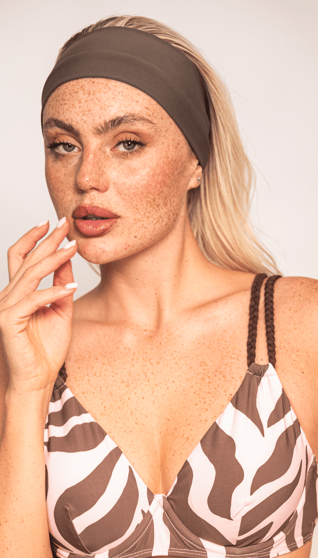 Bandana Café, Colección ODISEA - Bari, los mejores trajes de baño y Bikinis. Diseño y tecnología juntos.