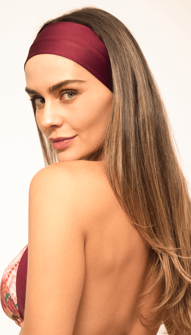 Bandana Cereza, Colección Limoncello - Bari, los mejores trajes de baño y Bikinis. Diseño y tecnología juntos.