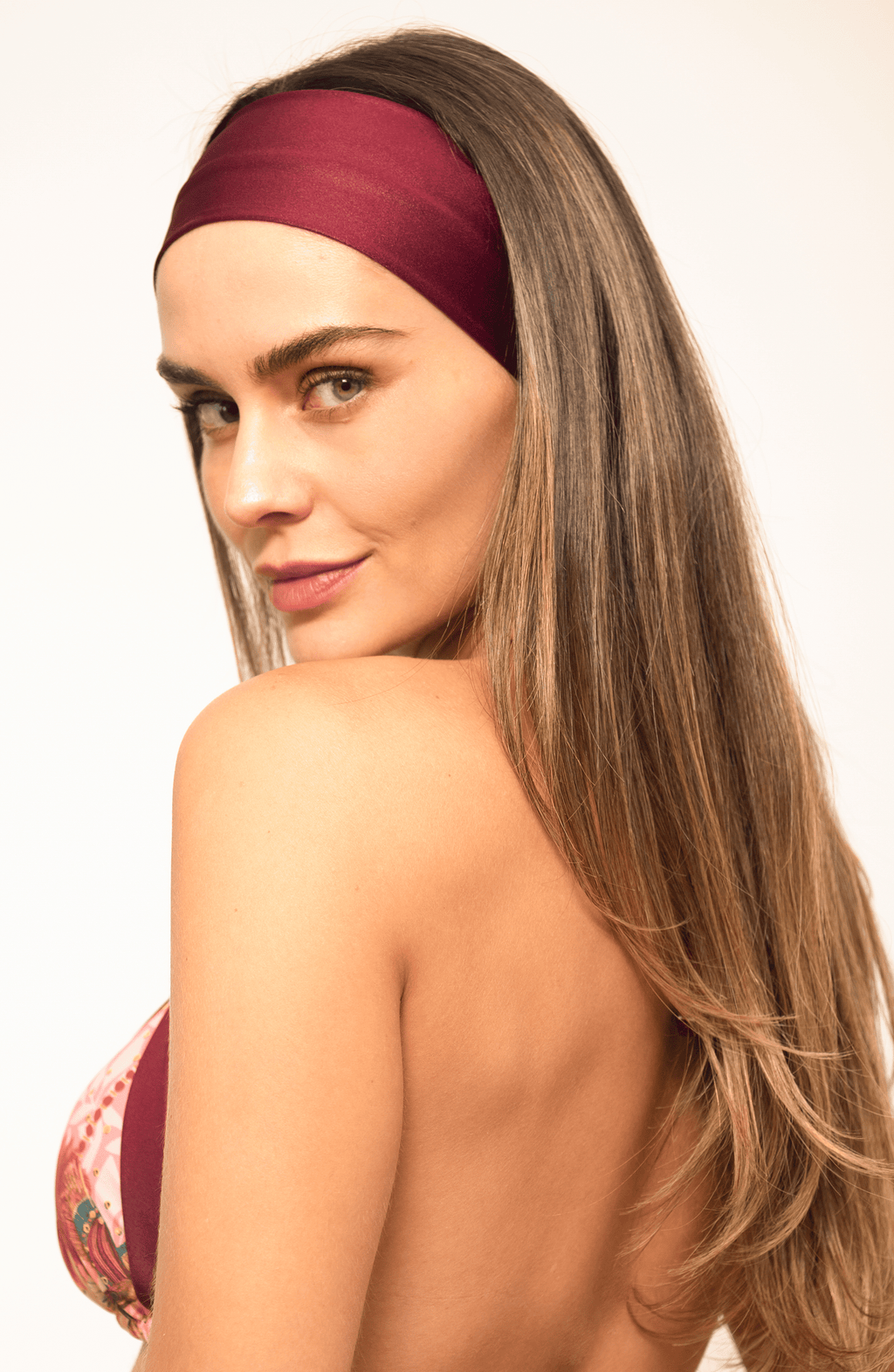 Bandana Cereza, Colección Limoncello - Bari, los mejores trajes de baño y Bikinis. Diseño y tecnología juntos.