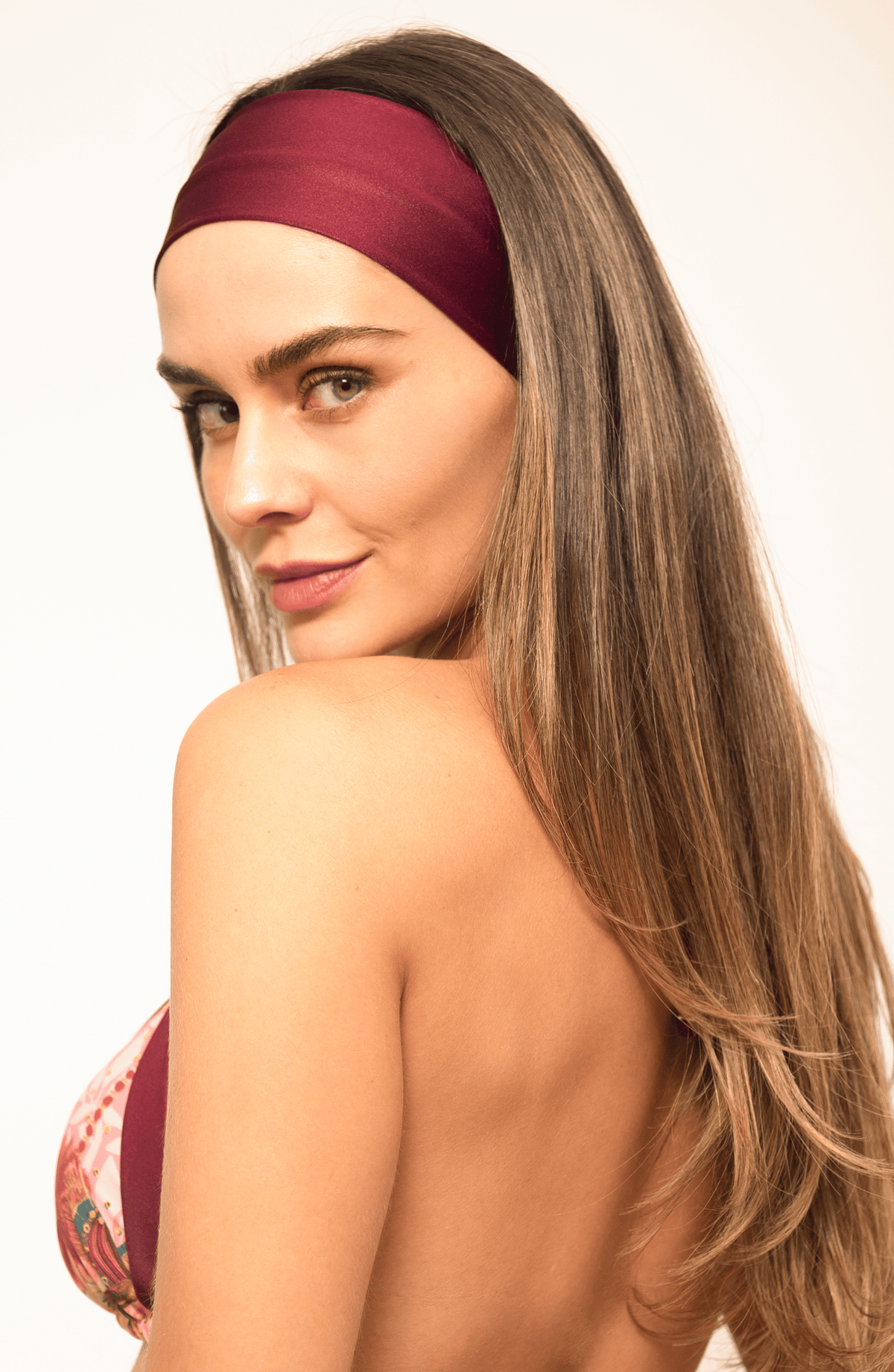 Bandana Cereza, Colección Limoncello - Bari, los mejores trajes de baño y Bikinis. Diseño y tecnología juntos.