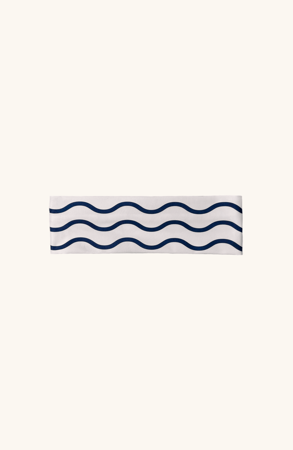 Bandana OLas Blanca, Colección ODISEA - Bari, los mejores trajes de baño y Bikinis. Diseño y tecnología juntos.