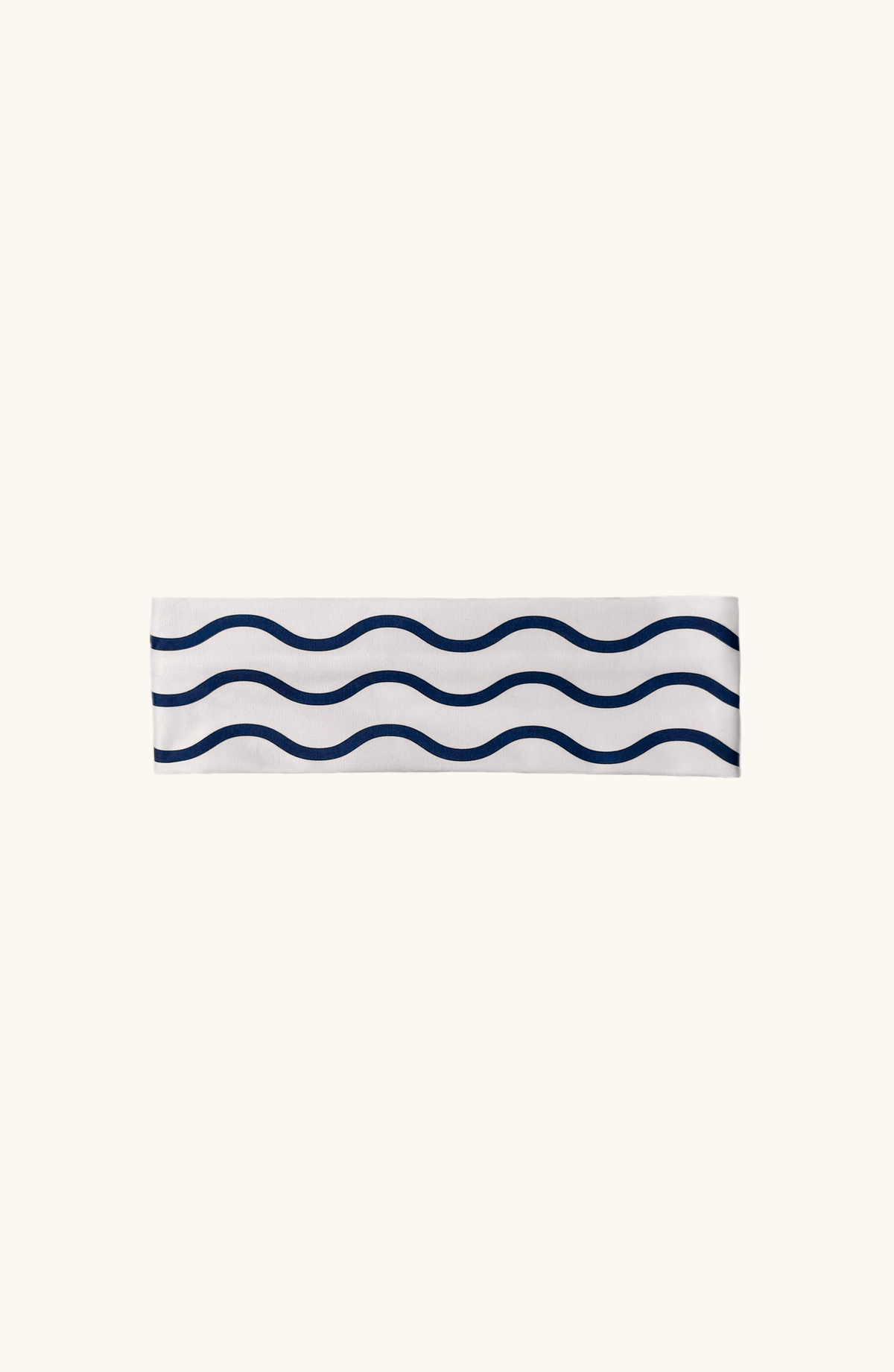 Bandana OLas Blanca, Colección ODISEA - Bari, los mejores trajes de baño y Bikinis. Diseño y tecnología juntos.