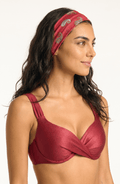Bandana Paisley , Colección ODISEA - Bari, los mejores trajes de baño y Bikinis. Diseño y tecnología juntos.