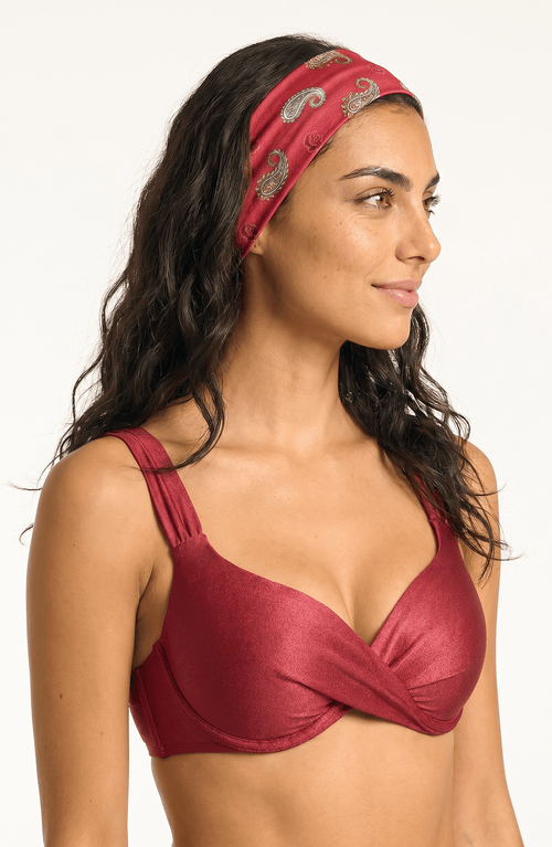 Bandana Paisley , Colección ODISEA - Bari, los mejores trajes de baño y Bikinis. Diseño y tecnología juntos.