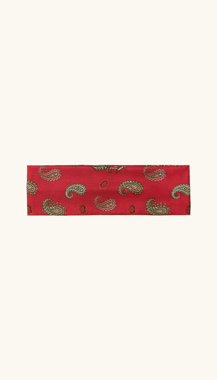 Bandana Paisley , Colección ODISEA - Bari, los mejores trajes de baño y Bikinis. Diseño y tecnología juntos.