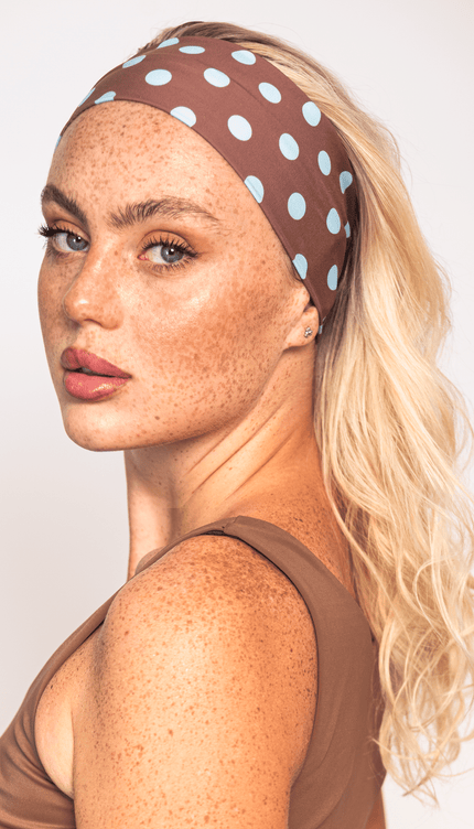 Bandana Polka Dots , Colección ODISEA - Bari, los mejores trajes de baño y Bikinis. Diseño y tecnología juntos.