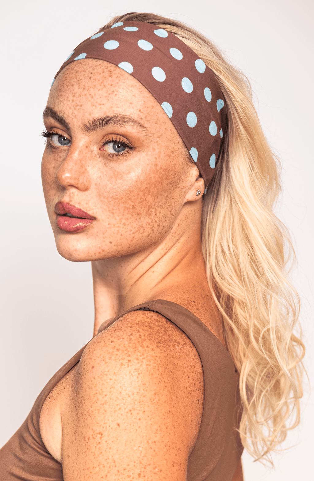 Bandana Polka Dots , Colección ODISEA - Bari, los mejores trajes de baño y Bikinis. Diseño y tecnología juntos.