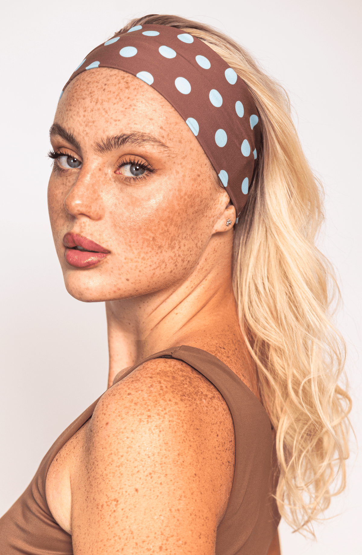 Bandana Polka Dots , Colección ODISEA - Bari, los mejores trajes de baño y Bikinis. Diseño y tecnología juntos.