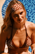 Bandana Safari, Colección ODISEA - Bari, los mejores trajes de baño y Bikinis. Diseño y tecnología juntos.