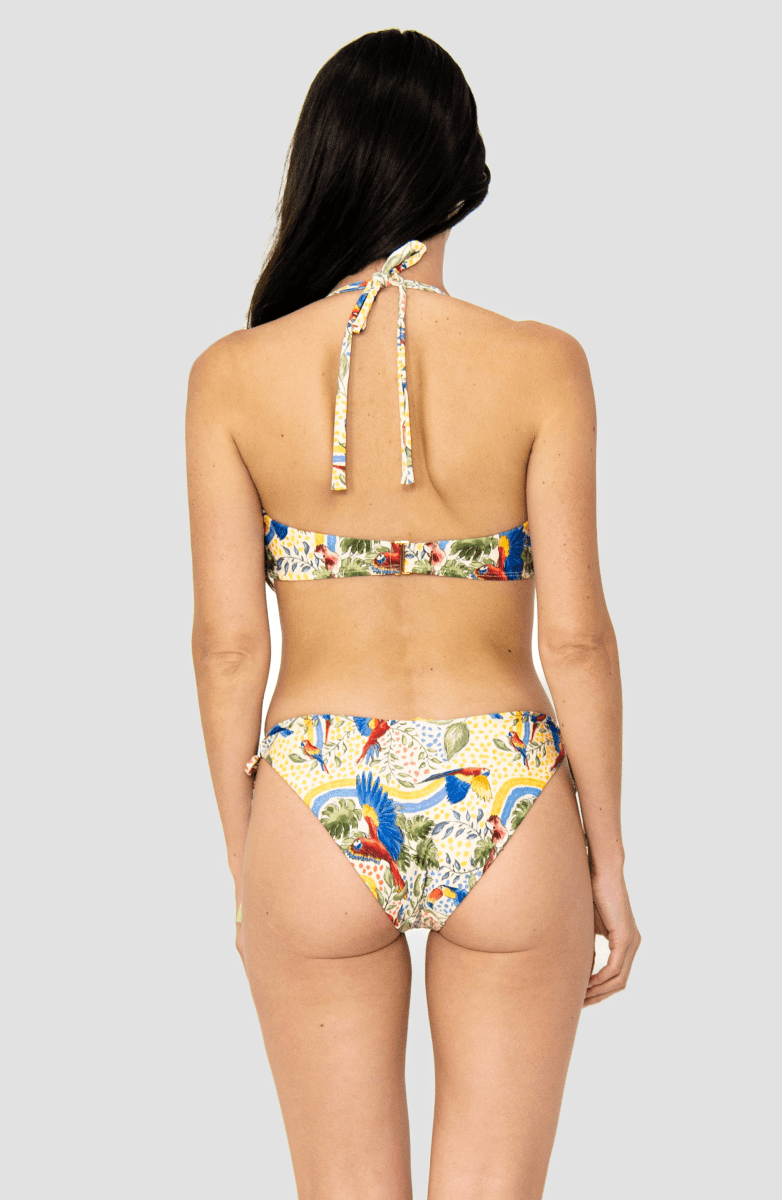 Bikini Estampado Paisaje Tropical Alma Viajera - Bari, los mejores trajes de baño y Bikinis. Diseño y tecnología juntos.