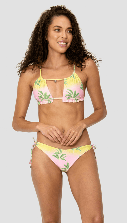 Bikini Estampado Palmas Aurora - Bari, los mejores trajes de baño y Bikinis. Diseño y tecnología juntos.