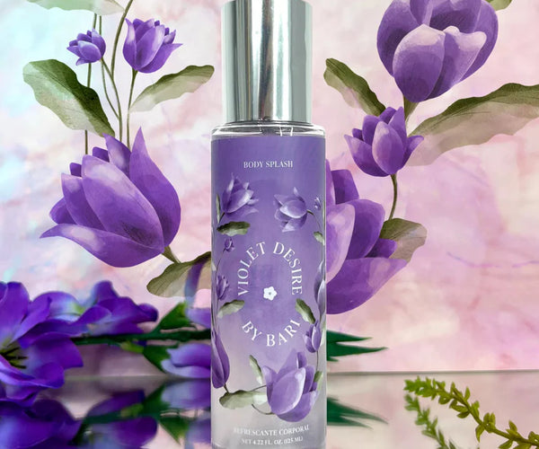 Body Splash Violet Desire Glitter