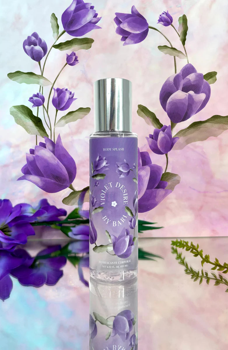 Body Splash Violet Desire Glitter