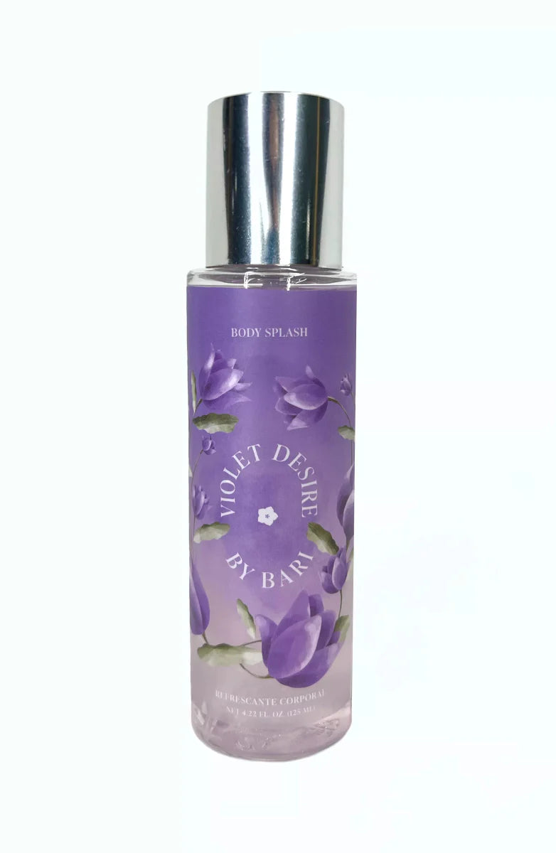 Body Splash Violet Desire Glitter