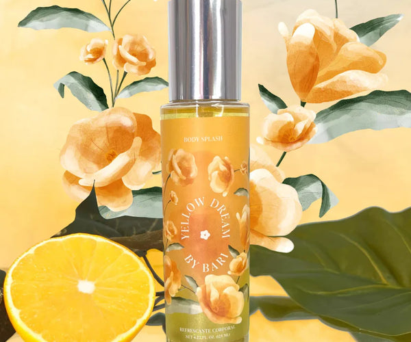 Body Splash Yellow Dream Glitter