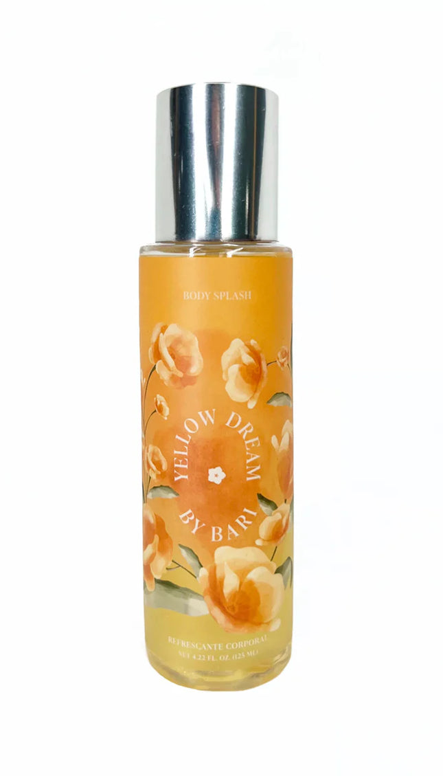 Body Splash Yellow Dream Glitter