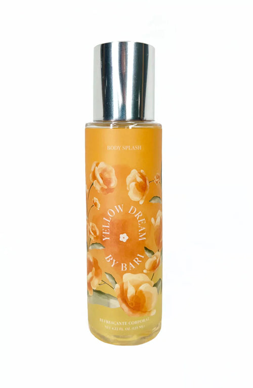Body Splash Yellow Dream Glitter