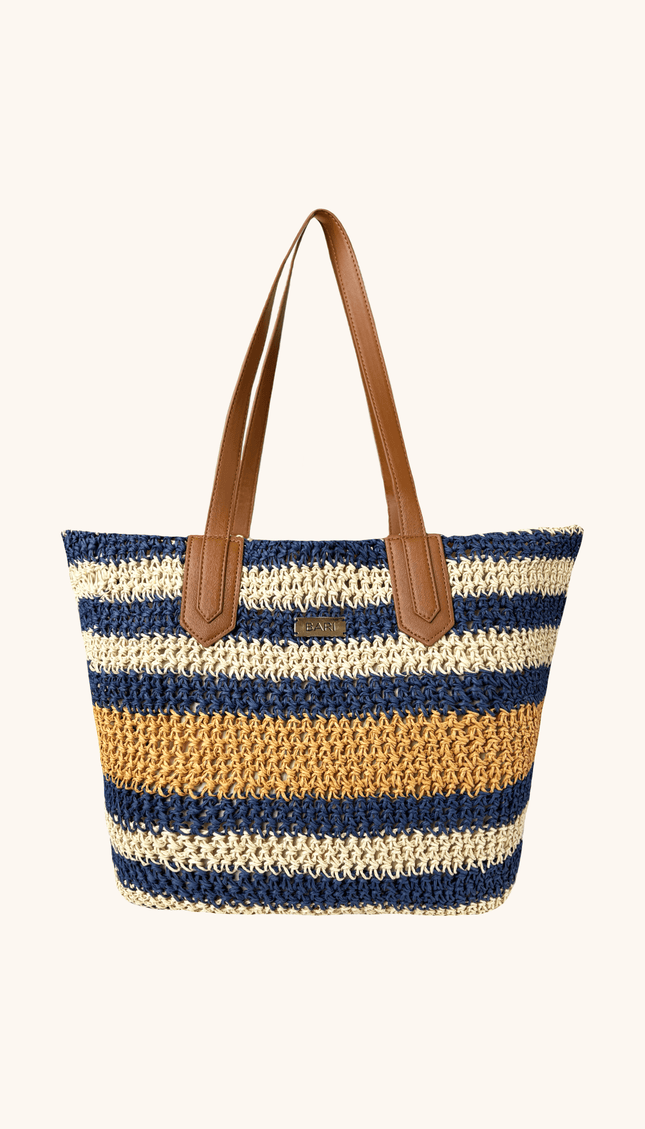 Bolsa de Playa Nautica, Colección ODISEA - Bari, los mejores trajes de baño y Bikinis. Diseño y tecnología juntos.