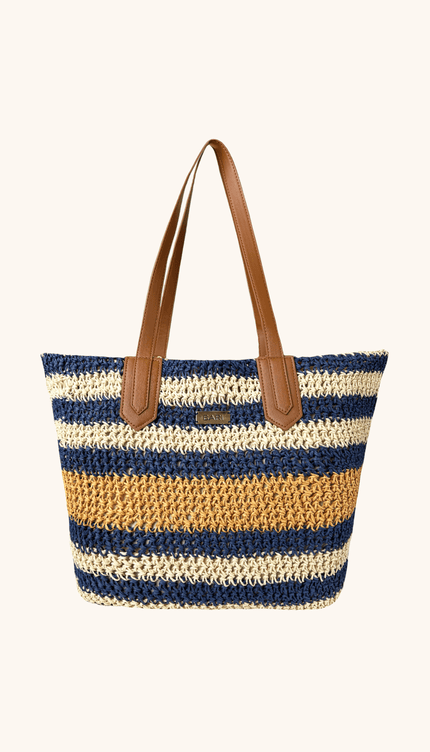 Bolsa de Playa Nautica, Colección ODISEA - Bari, los mejores trajes de baño y Bikinis. Diseño y tecnología juntos.