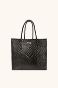 Bolsa de Playa Negra, Colección ODISEA - Bari, los mejores trajes de baño y Bikinis. Diseño y tecnología juntos.