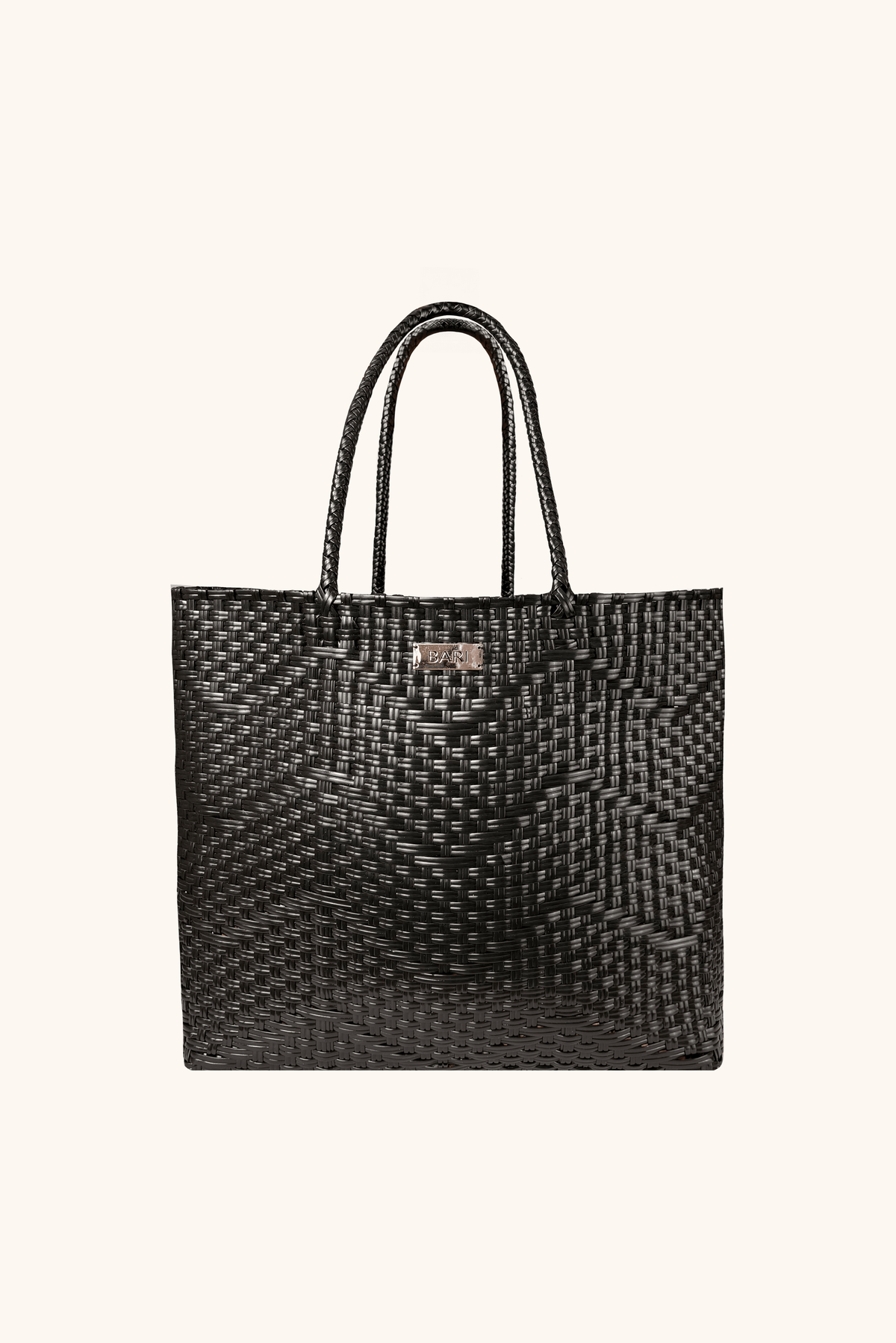 Bolsa de Playa Negra, Colección ODISEA - Bari, los mejores trajes de baño y Bikinis. Diseño y tecnología juntos.