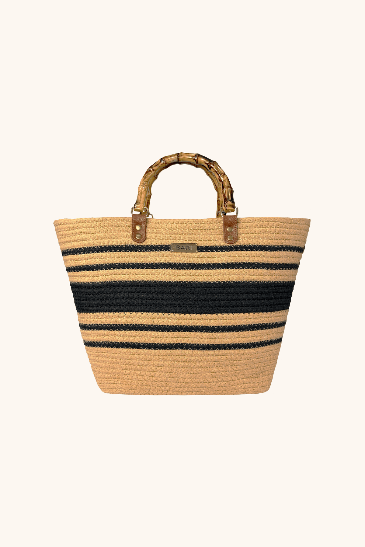 Bolsa de Playa Rayas, Colección ODISEA - Bari, los mejores trajes de baño y Bikinis. Diseño y tecnología juntos.