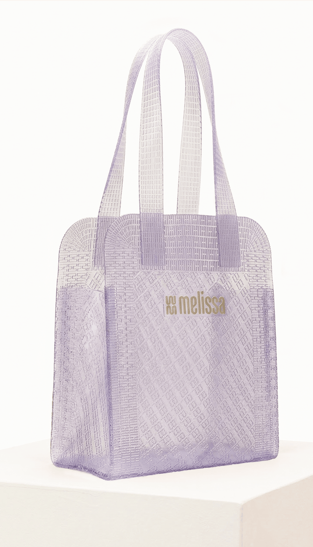 Bolsa de Playa Transparente Melissa - Bari, los mejores trajes de baño y Bikinis. Diseño y tecnología juntos.