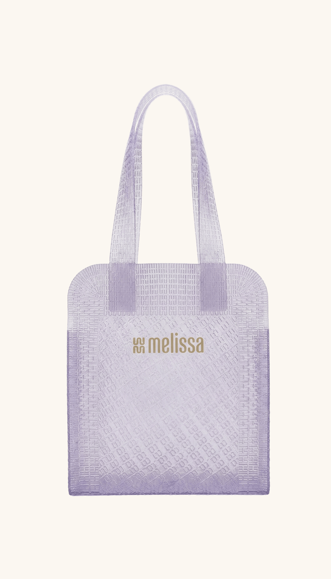 Bolsa de Playa Transparente Melissa - Bari, los mejores trajes de baño y Bikinis. Diseño y tecnología juntos.