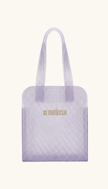 Bolsa de Playa Transparente Melissa - Bari, los mejores trajes de baño y Bikinis. Diseño y tecnología juntos.