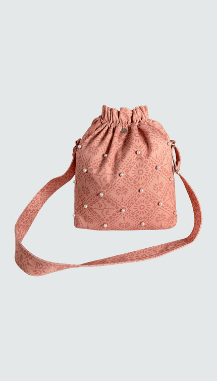Bolsa Estampada Perlas, Colección Limoncello - Bari, los mejores trajes de baño y Bikinis. Diseño y tecnología juntos.