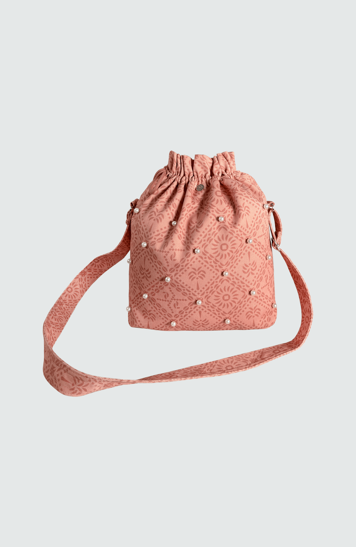 Bolsa Estampada Perlas, Colección Limoncello - Bari, los mejores trajes de baño y Bikinis. Diseño y tecnología juntos.