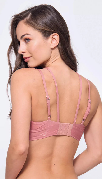 Bralette rosa Polvo de Estrellas