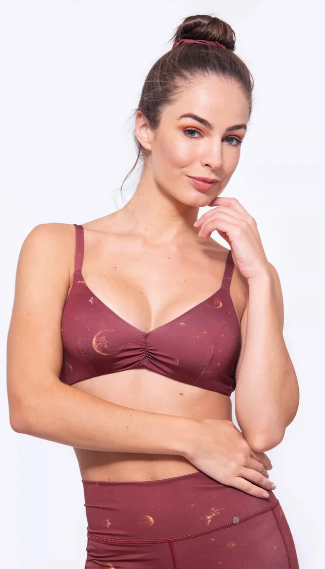 Bralette vino Polvo de Estrellas