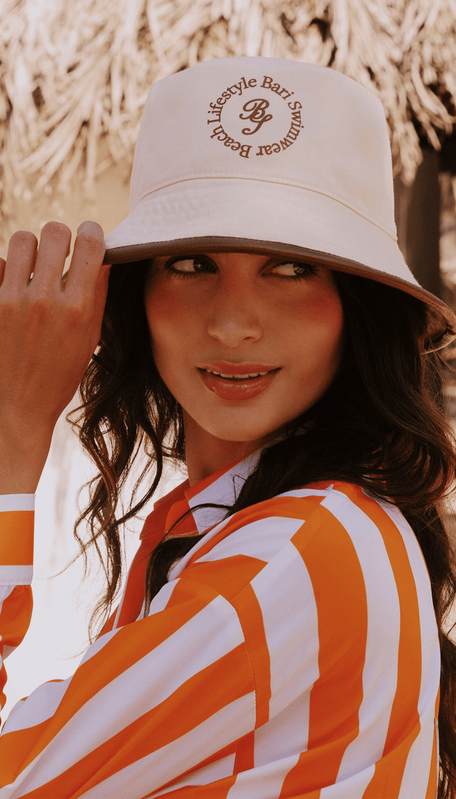 Bucket Hat , Colección ODISEA - Bari, los mejores trajes de baño y Bikinis. Diseño y tecnología juntos.